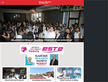 Tablet Screenshot of haberinsaati.com